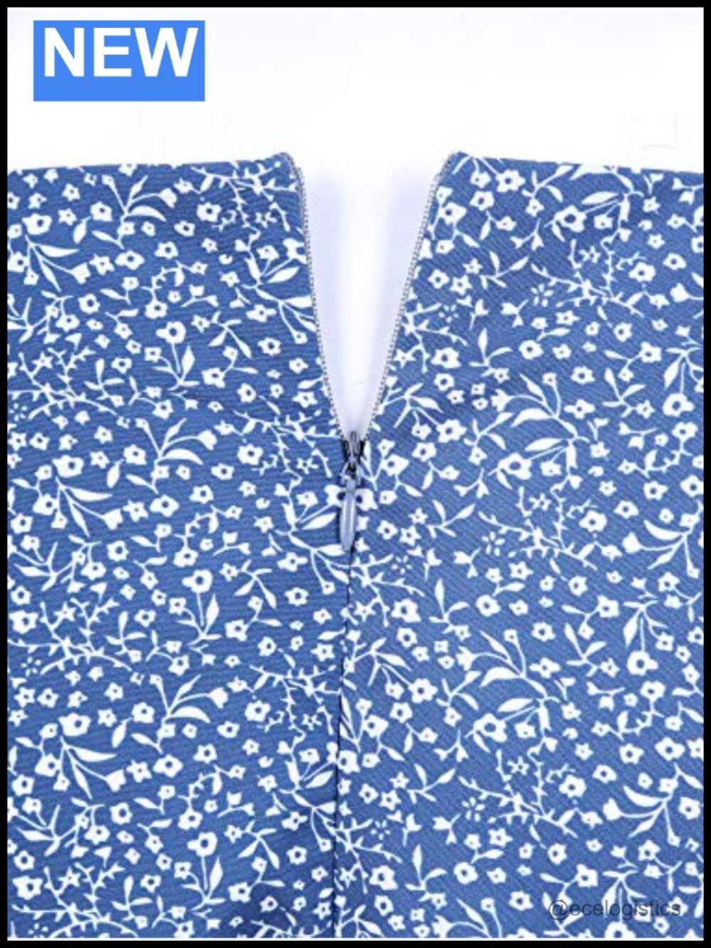 Falbala Irregular Print Lace-Up Mini Skirt High Rise Ruffle - Picture 5 of 5